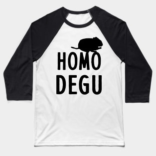 Degu Degu holder costume Octodon animal lover motif Baseball T-Shirt